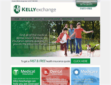 Tablet Screenshot of kellyexchange.com